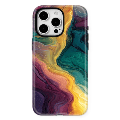 iPhone case,magnetic case,oil painting case,iPhone 16 Pro cover,protective case