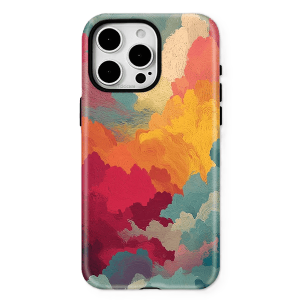 Silicon Art Case iPhone 16 Pro Max - Front View